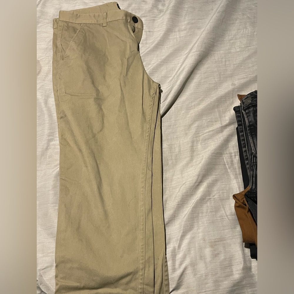 Hurley golf pants.